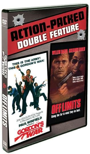 Gordon's War / Off Limits - Double Feature poster