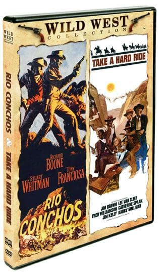 Rio Conchos / Take A Hard Ride - Double Feature poster