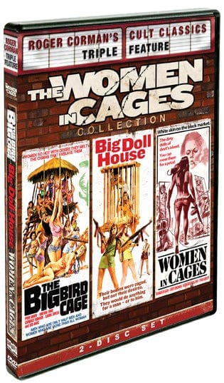 The Women in Cages Collection poster