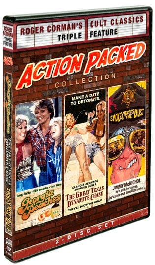 Action Packed Collection - Triple Feature poster