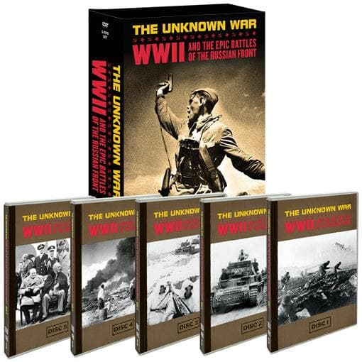 The Unknown War: WWII And The Epic Battles Of The Russian Front poster