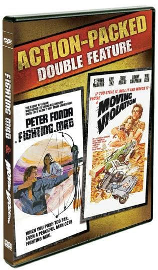 Fighting Mad / Moving Violation - Double Feature poster