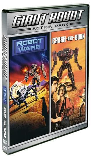 Crash And Burn / Robot Wars - Double Feature poster