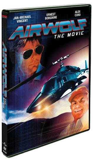 Airwolf: The Movie poster