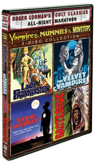 Vampires Mummies & Monsters - Special Edition - 4 Films poster