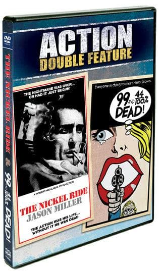 The Nickel Ride / 99 And 44/100% Dead! - Double Feature poster