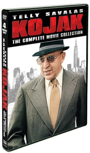 Kojak: The Complete Movie Collection poster