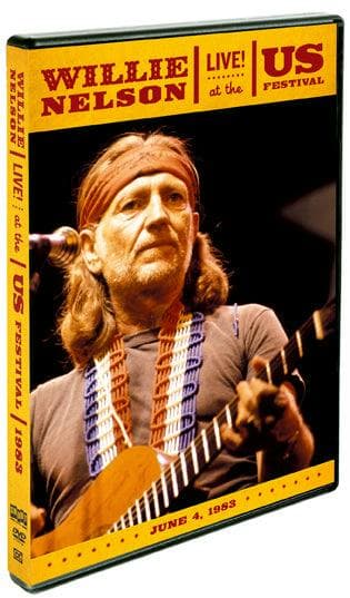 Willie Nelson: Live At The US Festival, 1983 poster