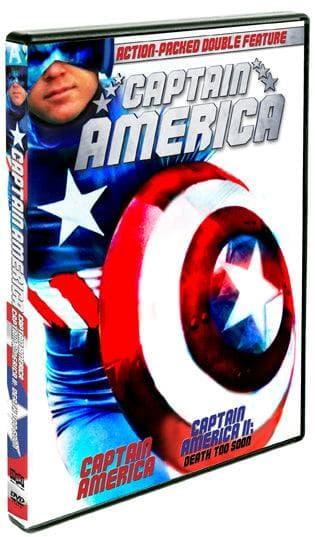 Captain America / Captain America II: Death Too Soon - Double Feature poster