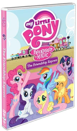 My Little Pony Friendship Is Magic: The Friendship Express poster