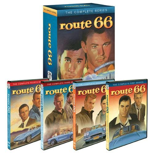 Route 66: The Complete Series poster