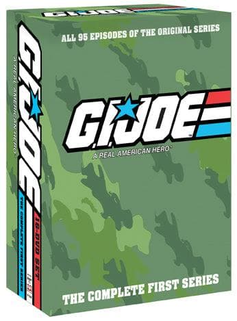 G.I. JOE A Real American Hero: The Complete First Series poster