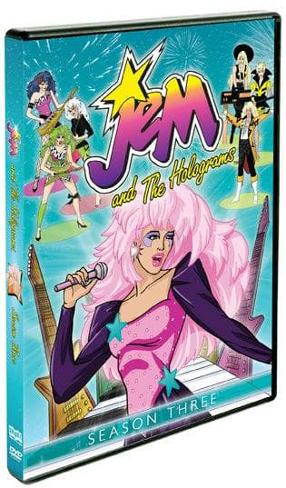 JEM And The Holograms: Season Three poster