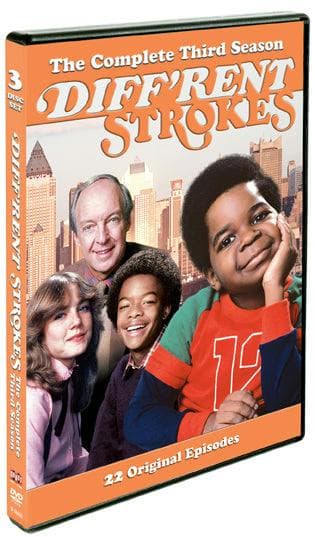Diff'rent Strokes: Season Three poster