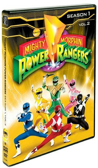 Mighty Morphin Power Rangers: Season One Vol. 2 poster