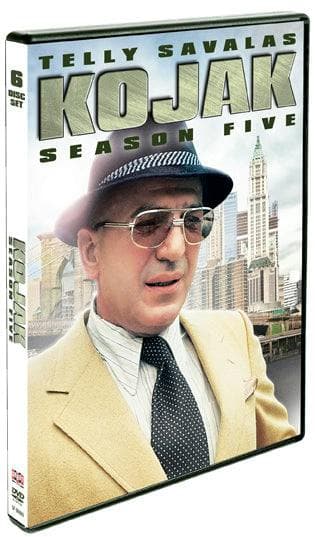Kojak: Season Five poster