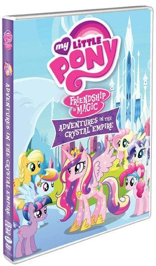 My Little Pony Friendship Is Magic: Adventures In The Crystal Empire poster