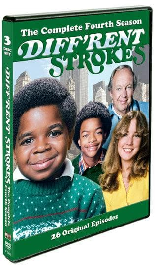 Diff'rent Strokes: Season Four poster