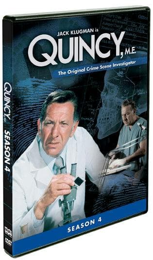 Quincy M.E.: Season Four poster