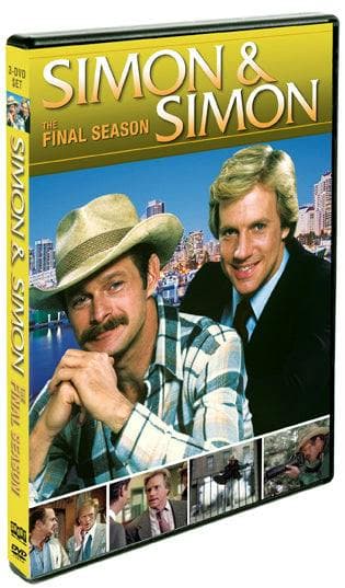 Simon & Simon: The Final Season poster