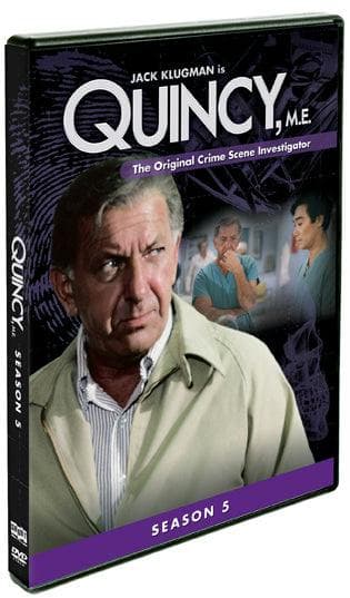 Quincy M.E.: Season Five poster