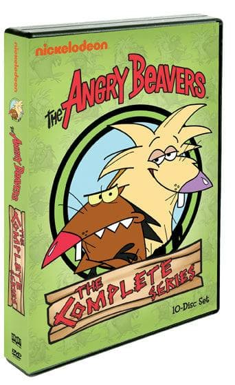 The Angry Beavers: The Complete Series poster