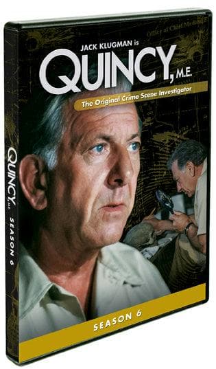 Quincy M.E.: Season Six poster