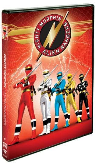 Mighty Morphin Alien Rangers poster
