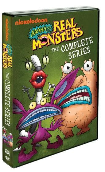 Aahh!!! Real Monsters:CSR poster