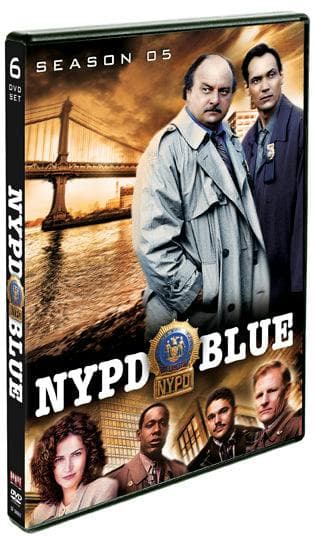 NYPD Blue: Season Five poster