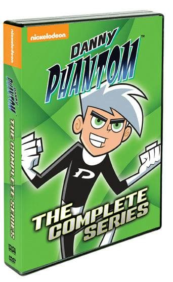Danny Phantom: The Complete Series poster