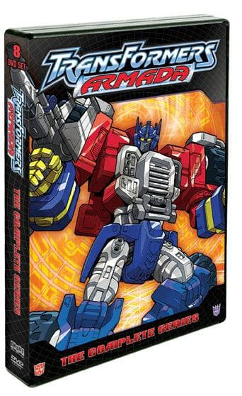 Transformers Armada: The Complete Series poster