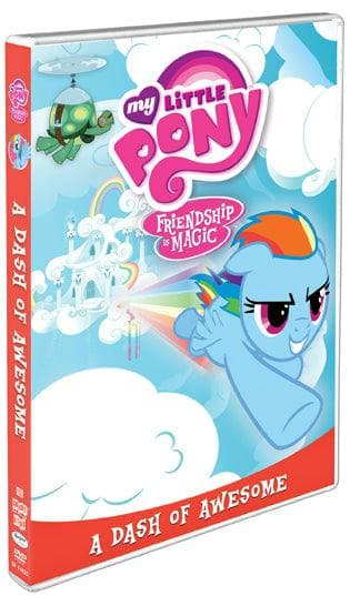 My Little Pony Friendship Is Magic: A Dash Of Awesome poster