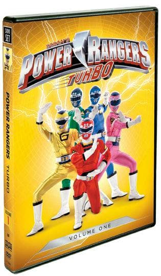 Power Rangers Turbo: Vol. 1 poster