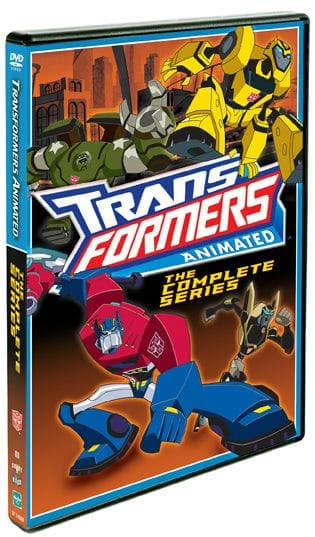 Transformers Animated: The Complete Series poster