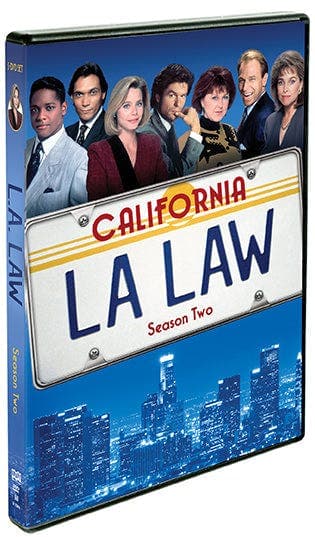L.A. Law: Season Two poster