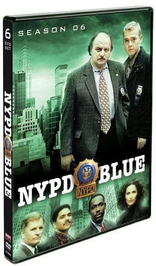 NYPD Blue: Season Six poster