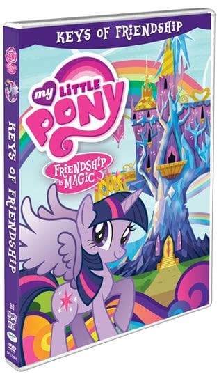 My Little Pony Friendship Is Magic: Keys Of Friendship poster