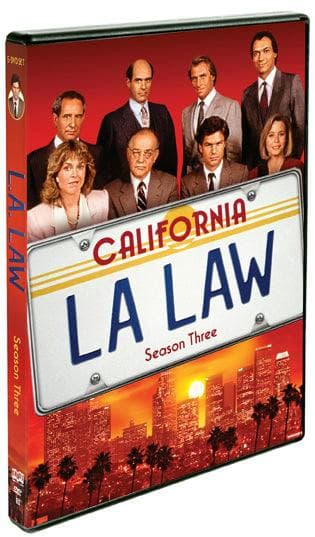 L.A. Law: Season Three poster