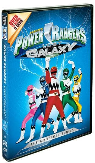 Power Rangers Lost Galaxy: The Complete Series poster