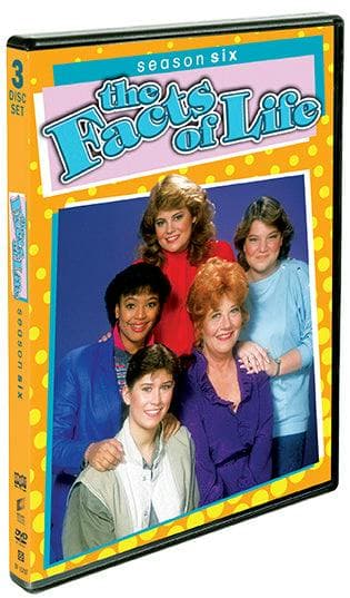 The Facts Of Life: Season Six poster