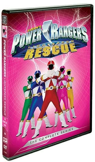 Power Rangers Lightspeed Rescue: The Complete Series poster