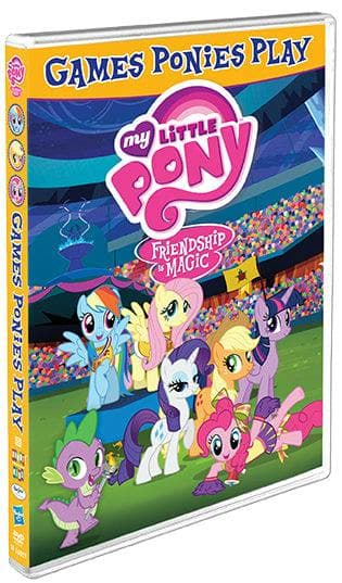 My Little Pony Friendship Is Magic: Games Ponies Play poster