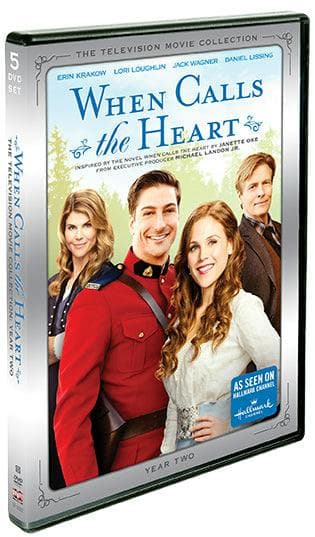 When Calls The Heart: Year Two - The Television Movie Collection poster