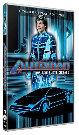 Automan: The Complete Series poster