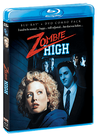 Zombie High poster