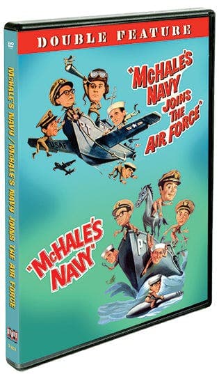McHale's Navy / McHale's Navy Joins The Air Force - Double Feature poster