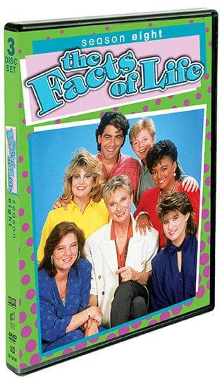 The Facts Of Life: Season Eight poster