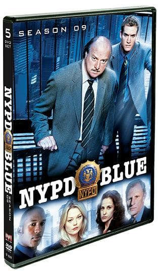 NYPD Blue: Season Nine poster
