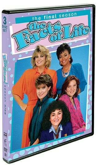 The Facts Of Life: The Final Season poster